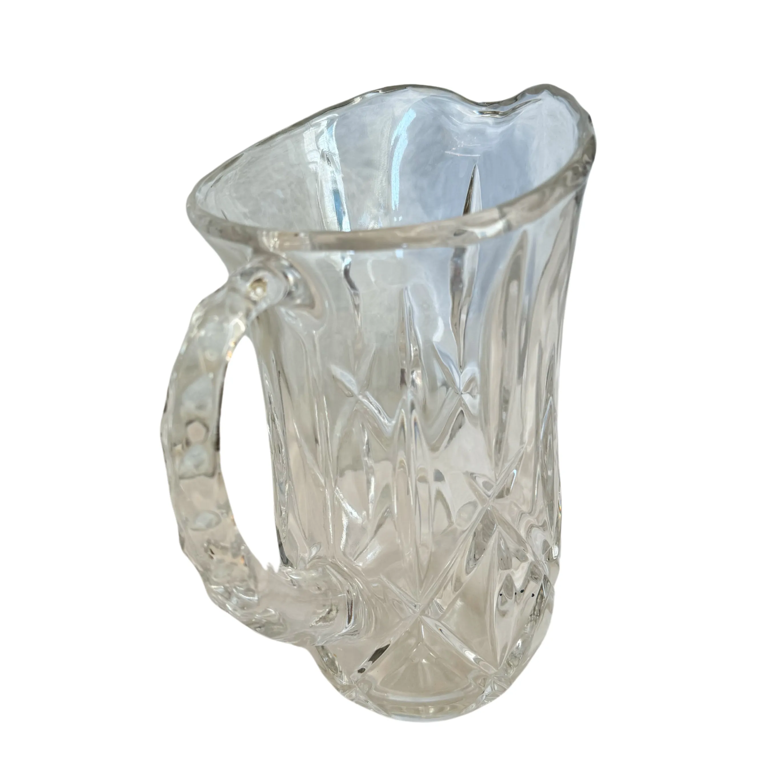Crystal Pitcher