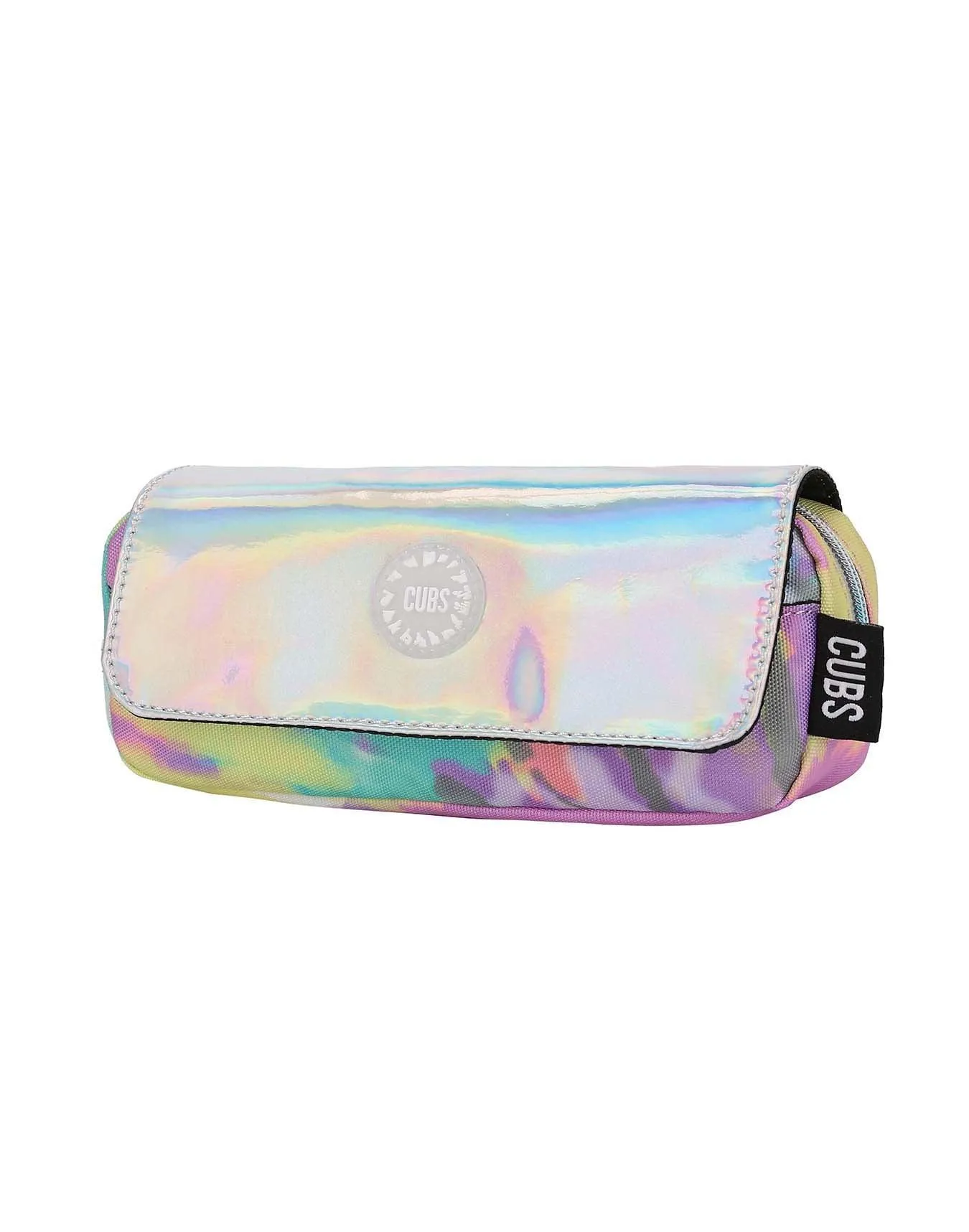 CUBS PASTEL TIE DYE HIGH SCHOOL PENCIL CASE