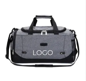 Custom 4 way Gym Duffle Bag