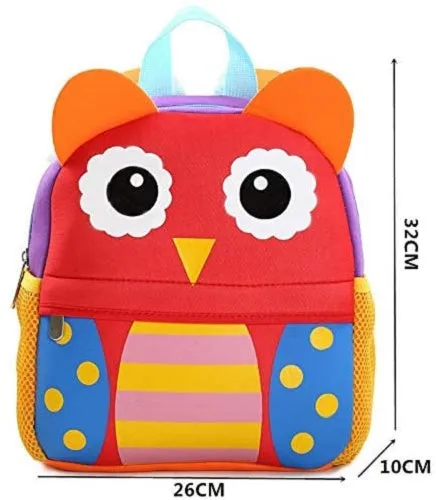 Cute School Bag-Owl