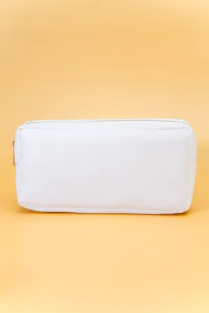 Daily Classic Makeup Bag-White