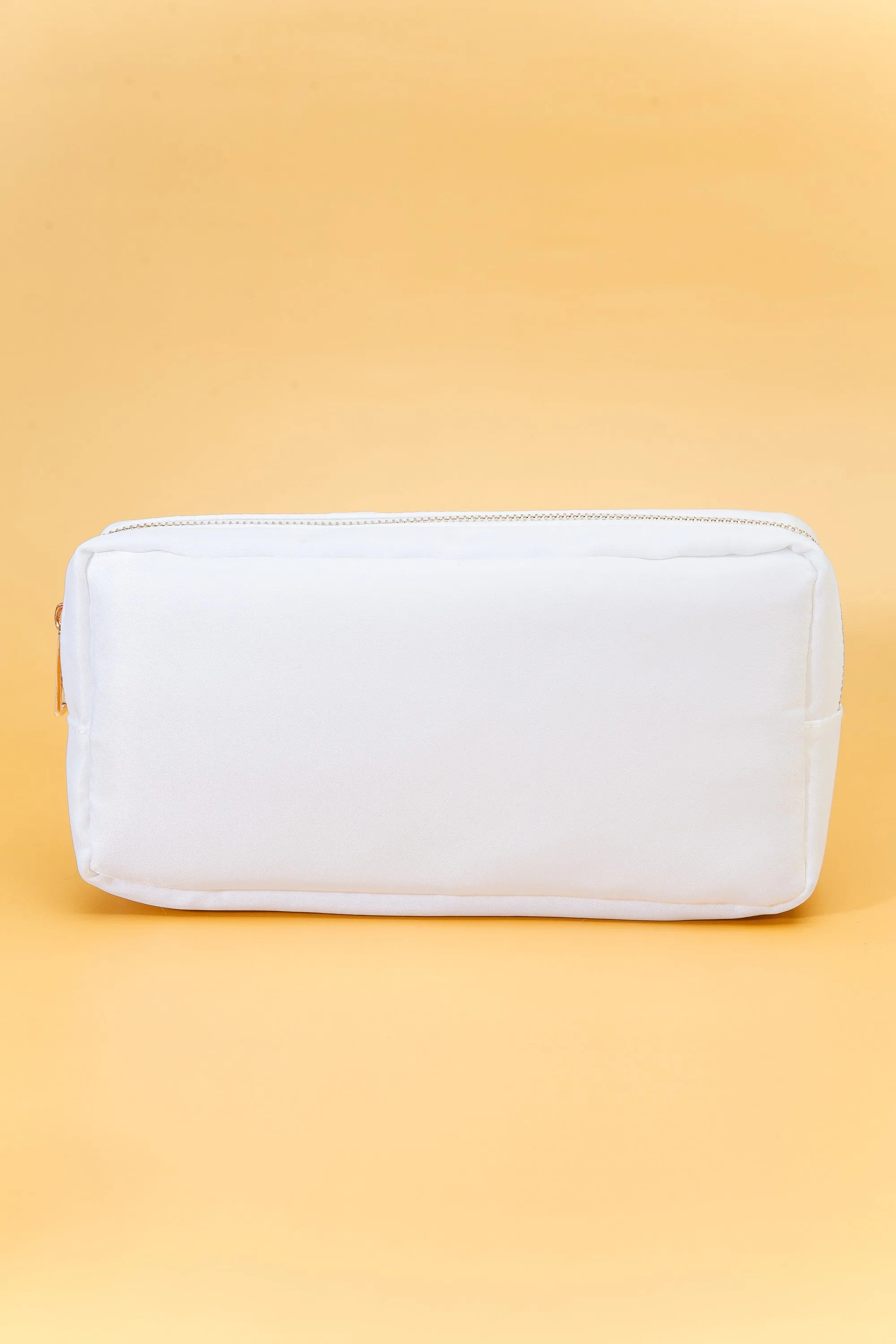 Daily Classic Makeup Bag-White