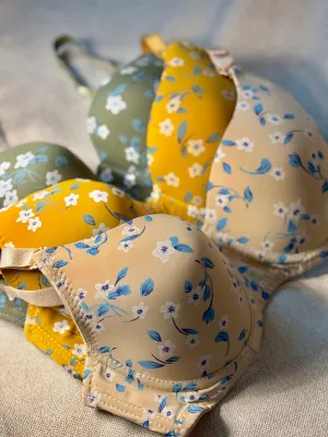 Daisy Push Up Bra