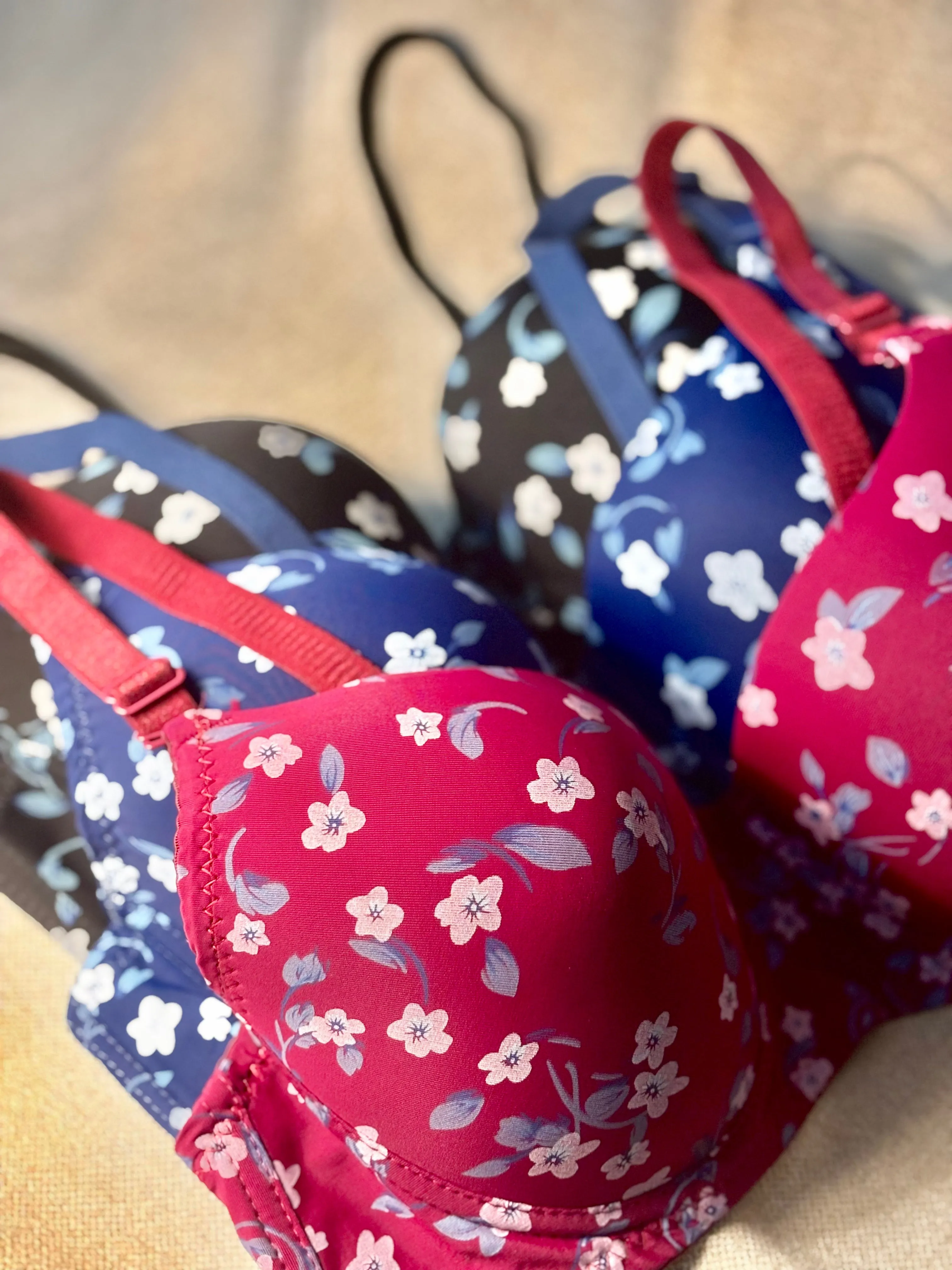 Daisy Push Up Bra