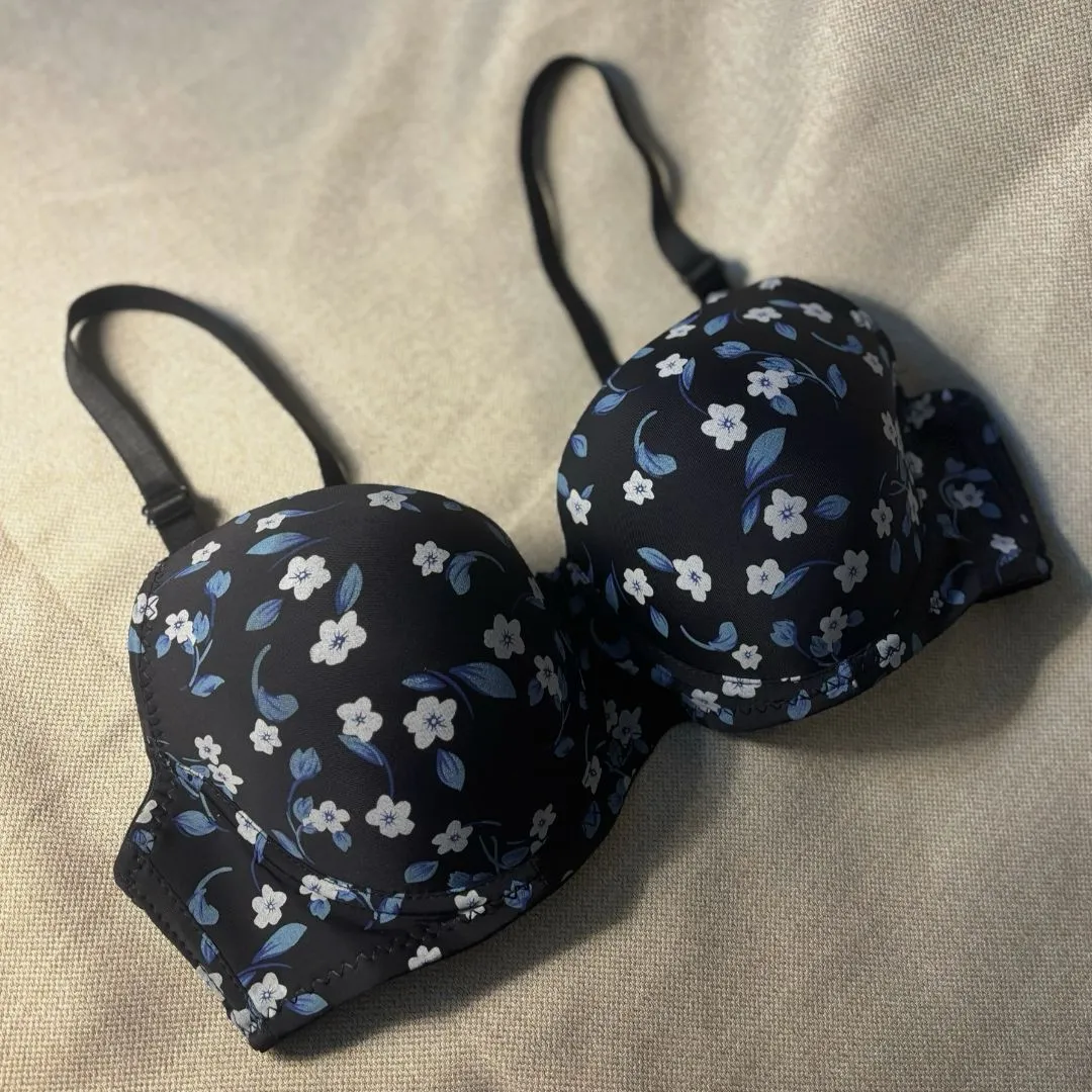 Daisy Push Up Bra