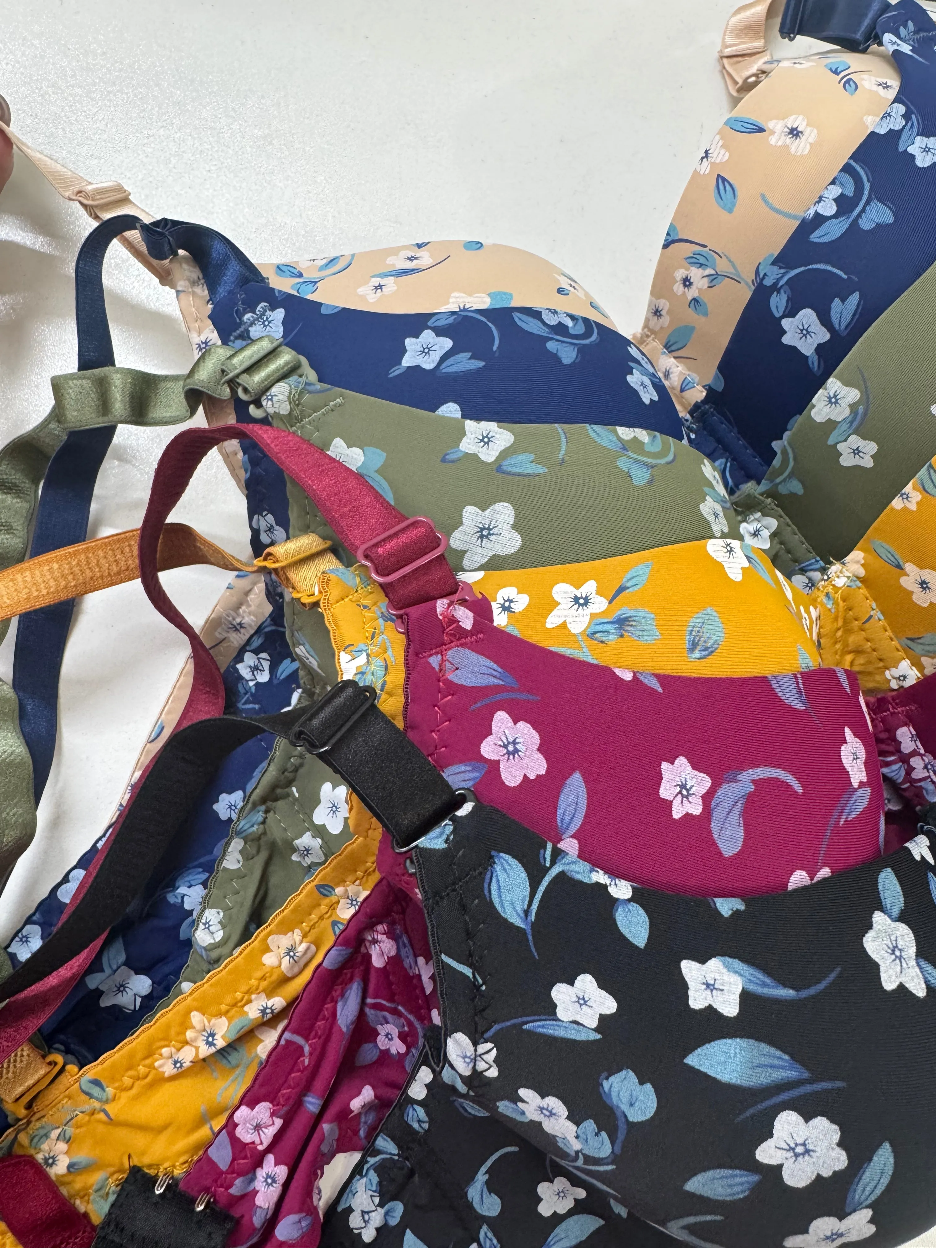 Daisy Push Up Bra