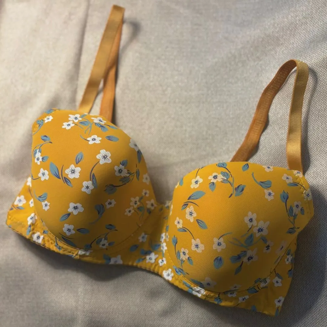 Daisy Push Up Bra