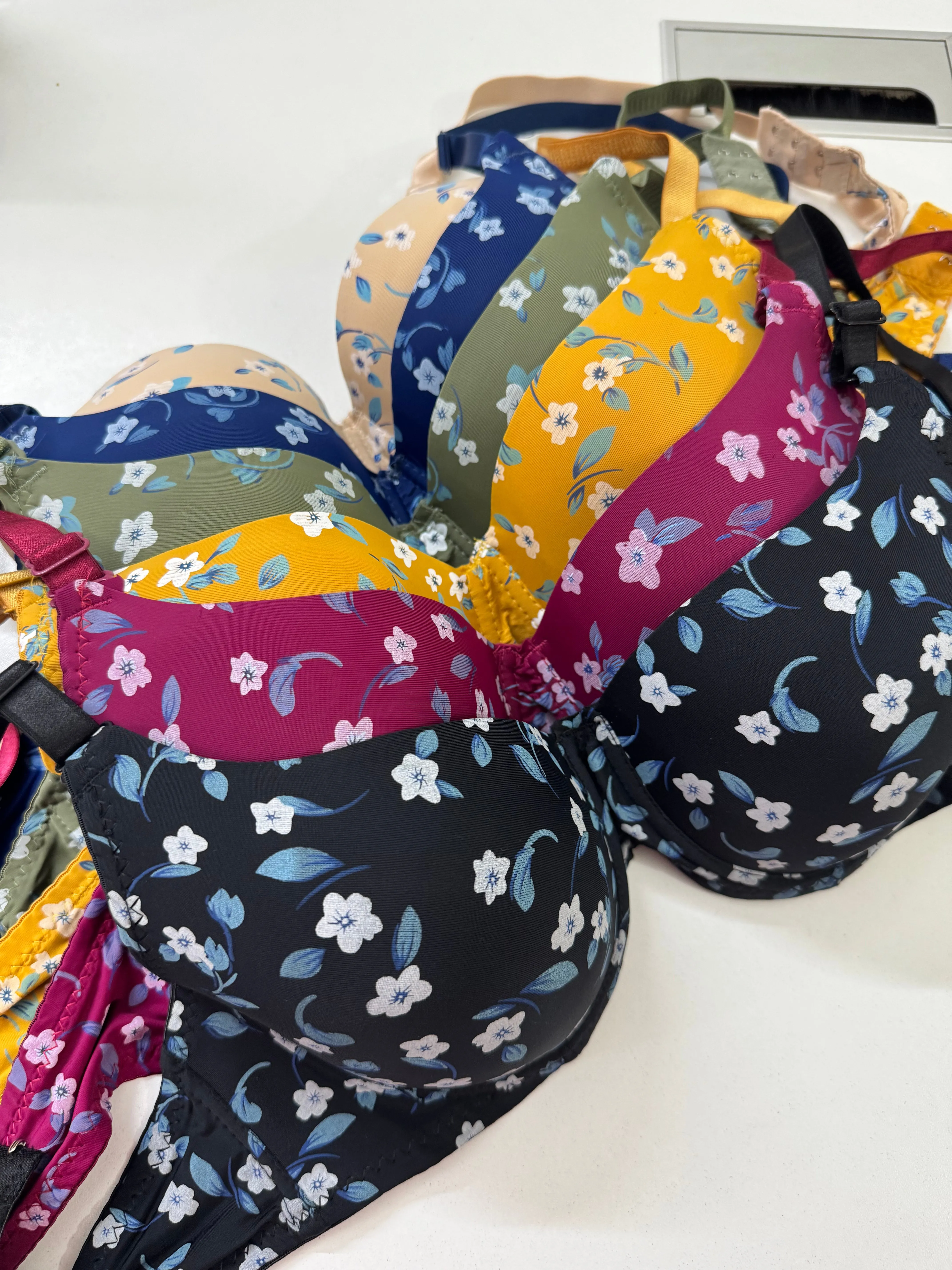 Daisy Push Up Bra