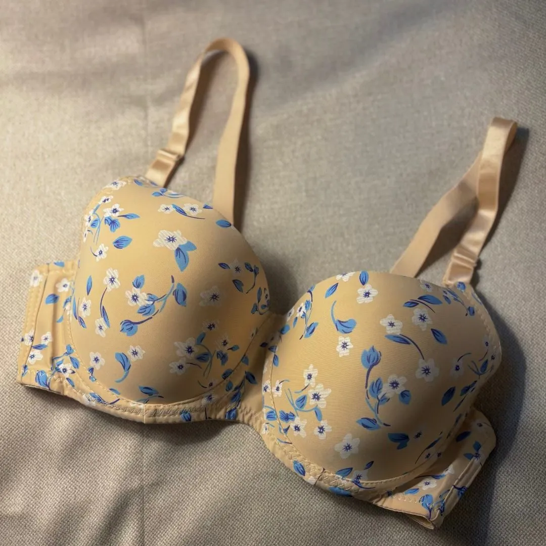Daisy Push Up Bra