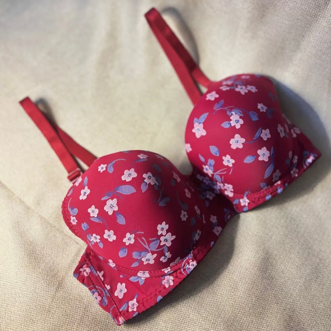 Daisy Push Up Bra