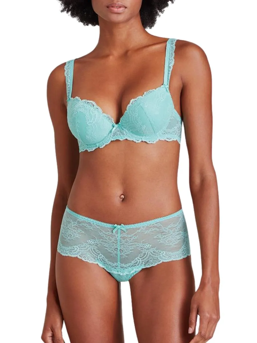 Danse Des Sens Moulded Push Up Bra - Sage