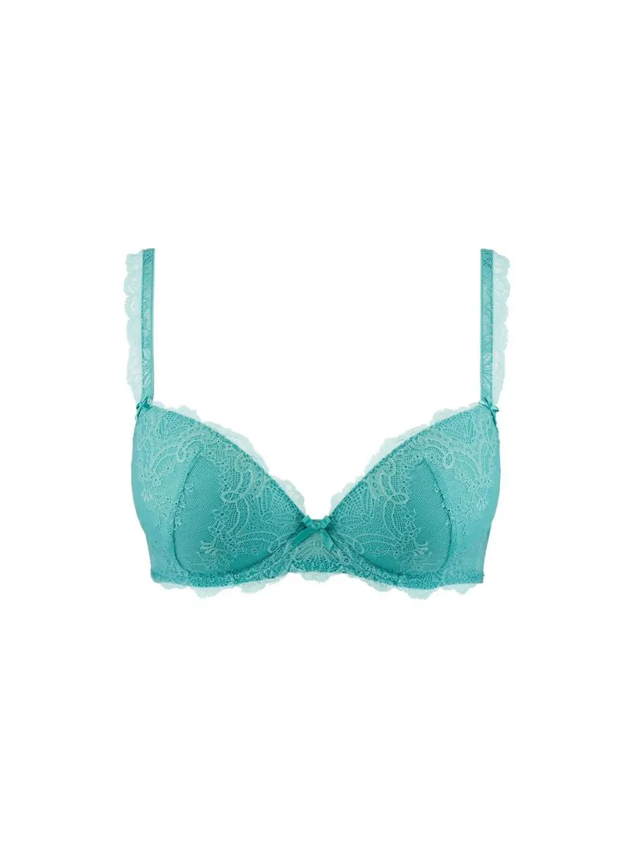 Danse Des Sens Moulded Push Up Bra - Sage
