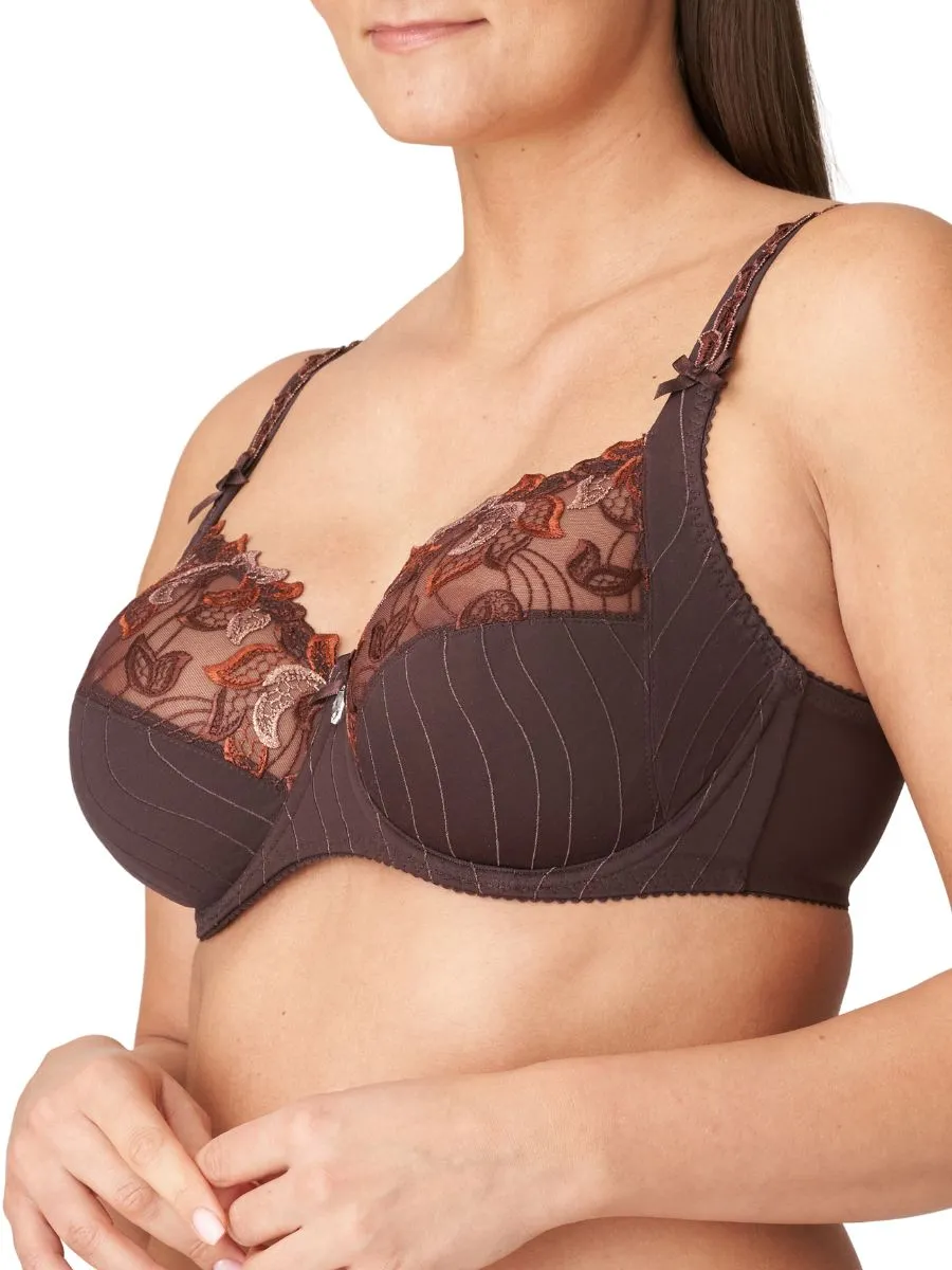 Deauville Full Cup Bra - Ristretto