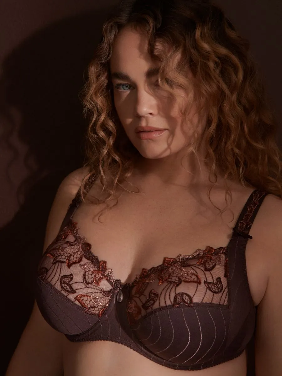 Deauville Full Cup Bra - Ristretto