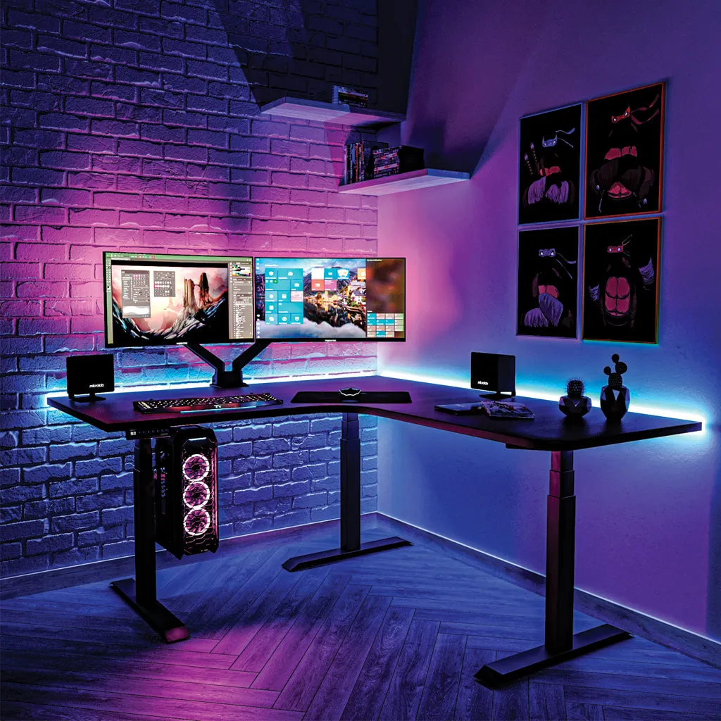 Desky Sigma L-Shape Gaming Desk