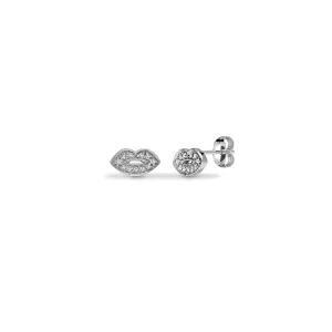 DIAMOND STUD EARRINGS IN 9K WHITE GOLD