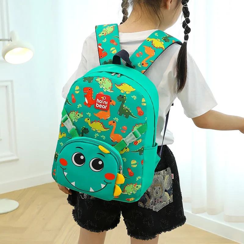 Dirt Resistant Cartoon Printing Kindergarten Backpacks Bags