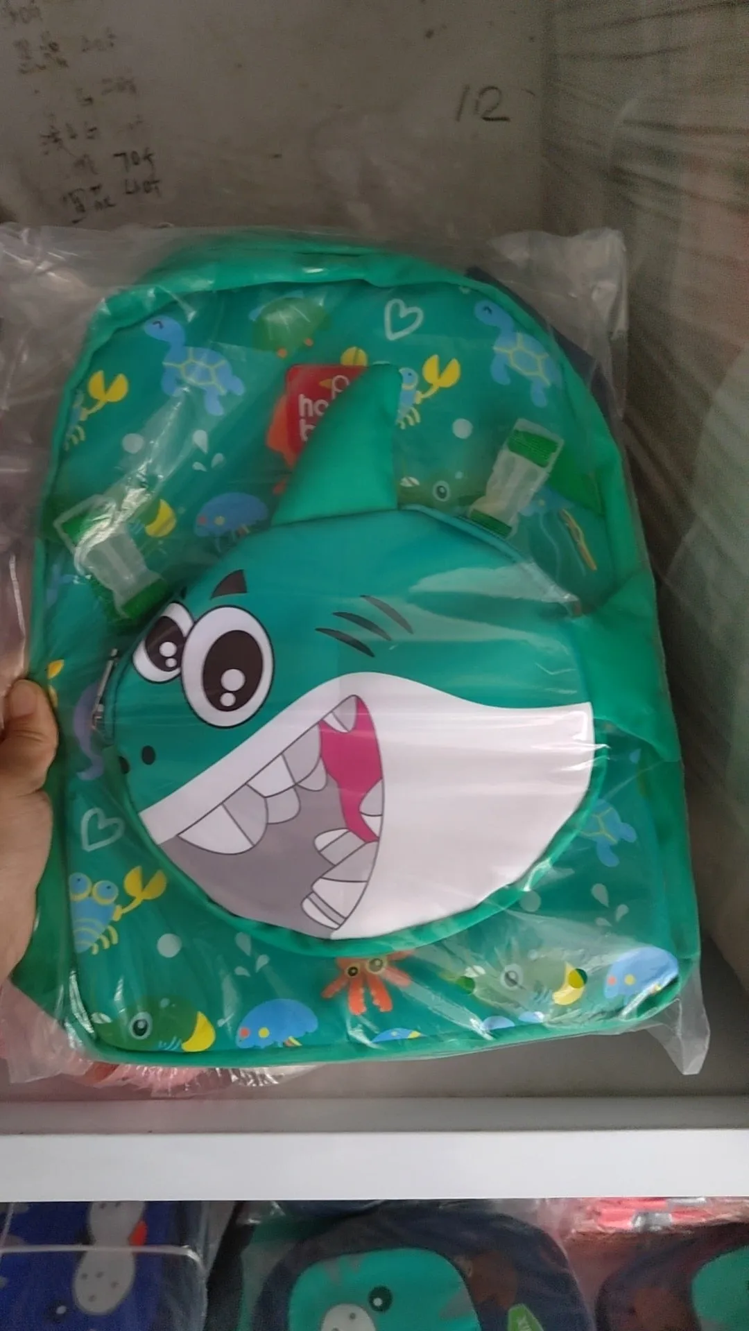 Dirt Resistant Cartoon Printing Kindergarten Backpacks Bags