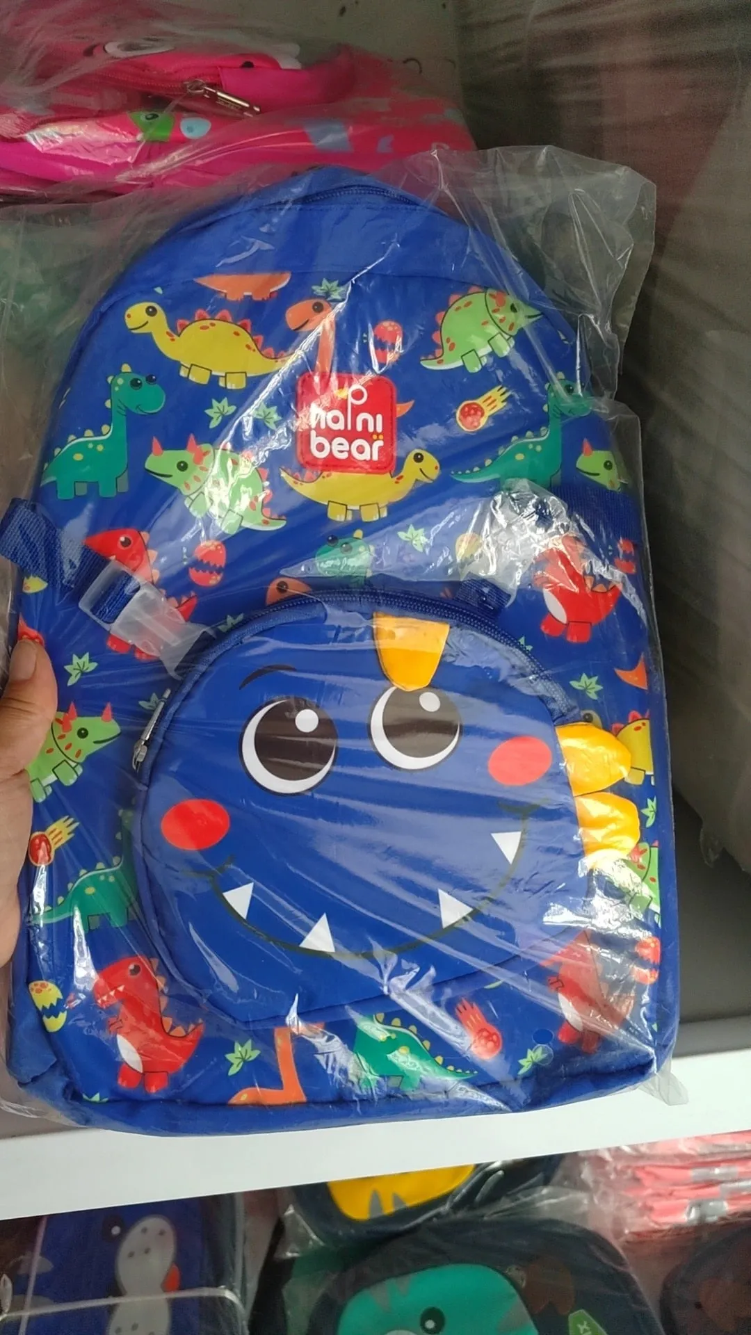 Dirt Resistant Cartoon Printing Kindergarten Backpacks Bags