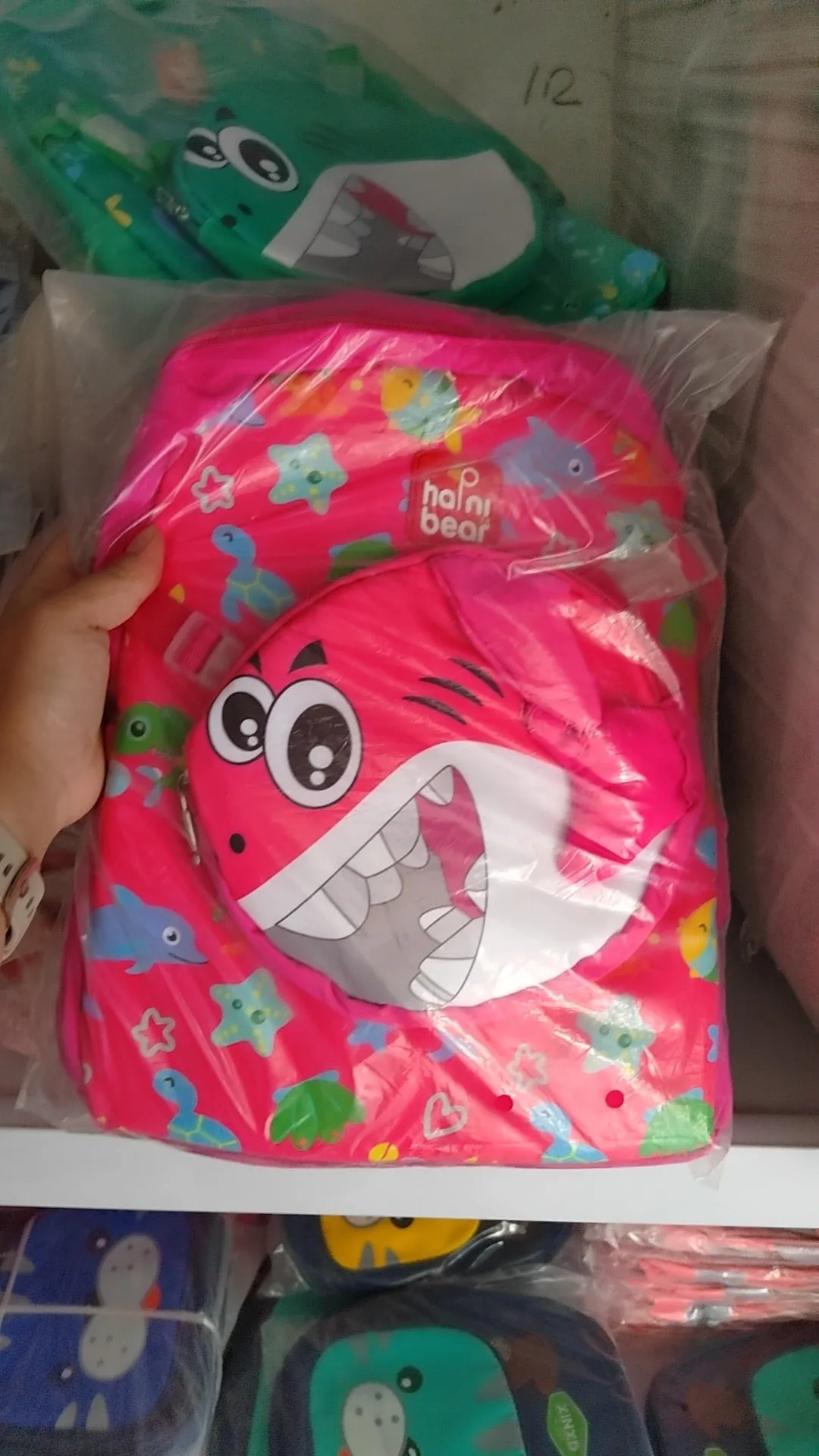 Dirt Resistant Cartoon Printing Kindergarten Backpacks Bags
