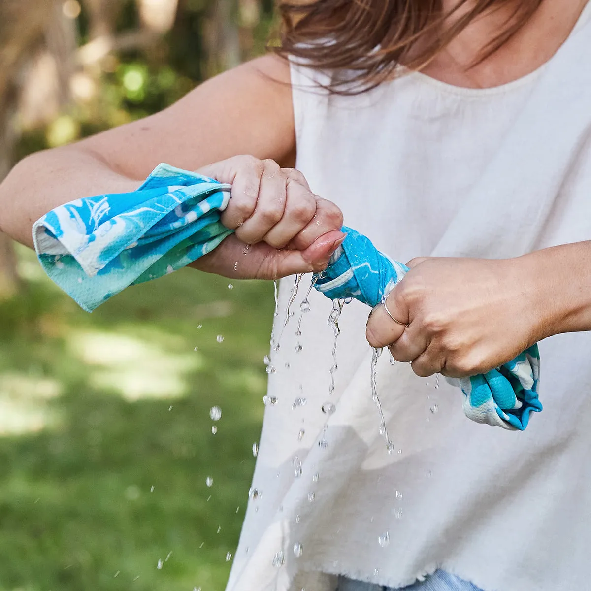 Dock & Bay Cooling Gym Towel - Take A Dip