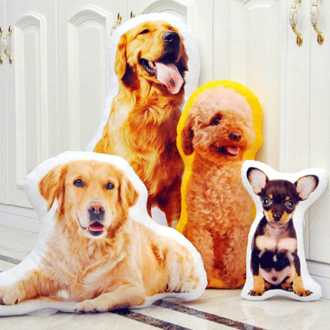 Dog Photo Pillow