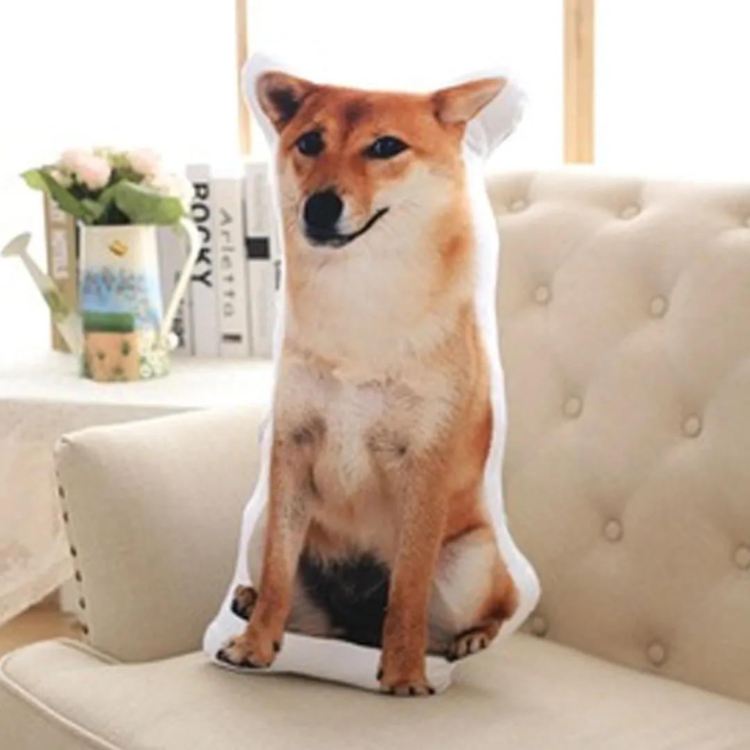 Dog Photo Pillow