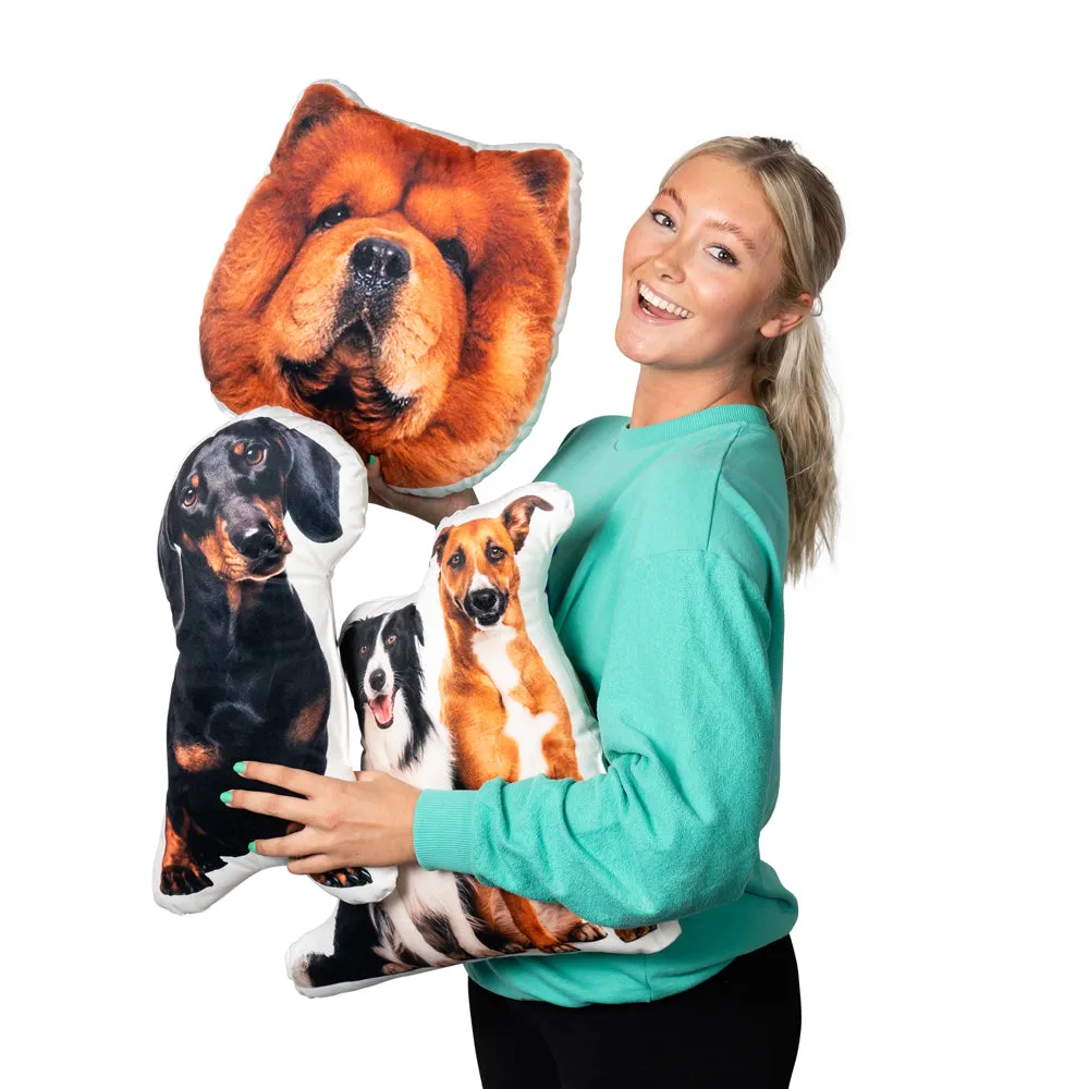 Dog Photo Pillow