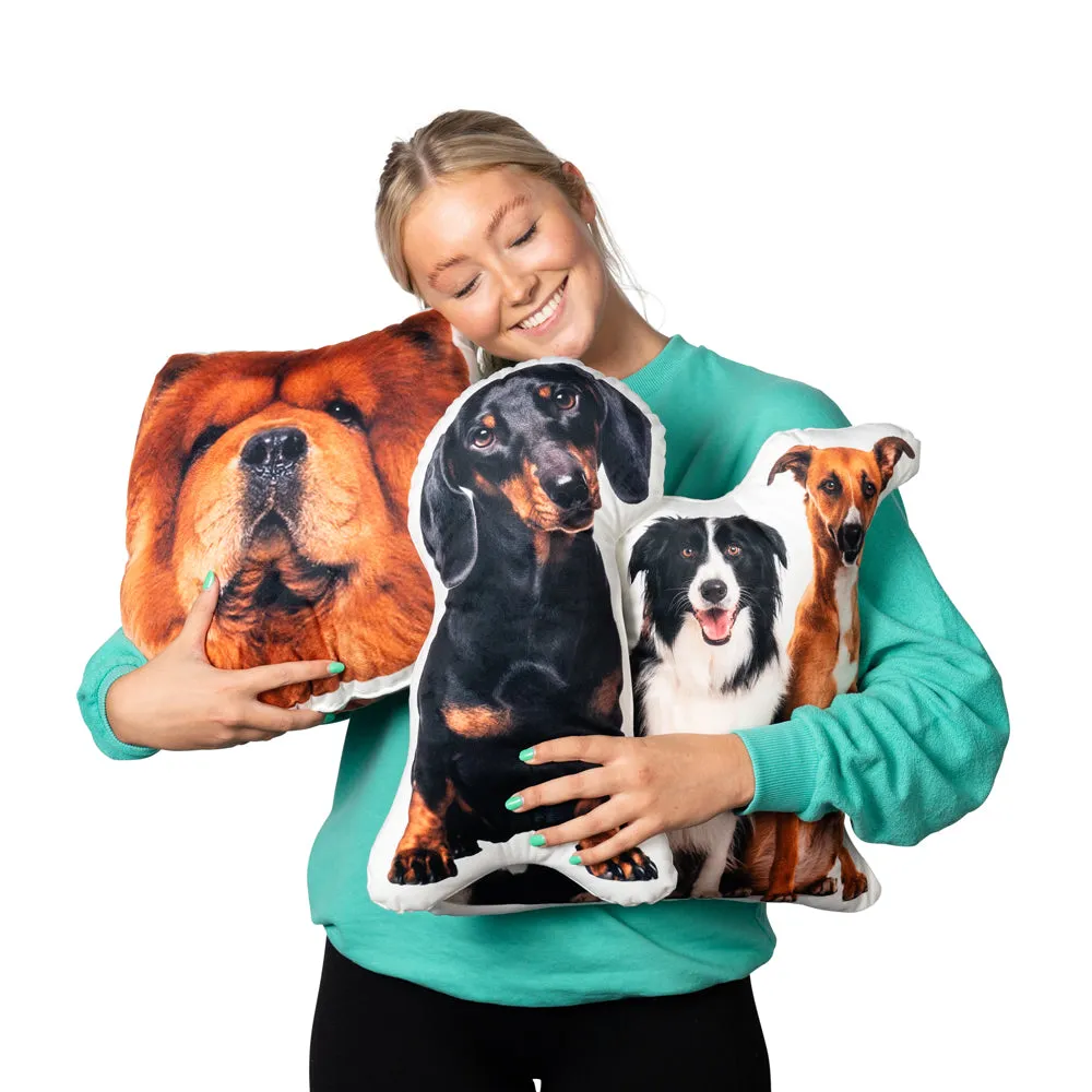 Dog Photo Pillow