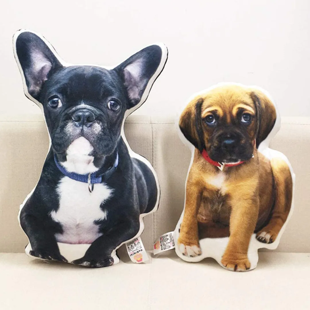 Dog Photo Pillow