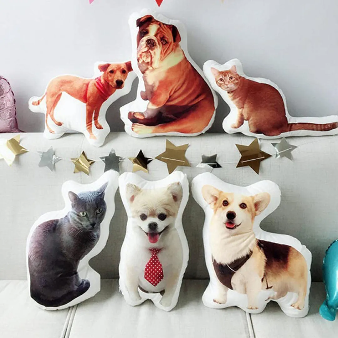 Dog Photo Pillow