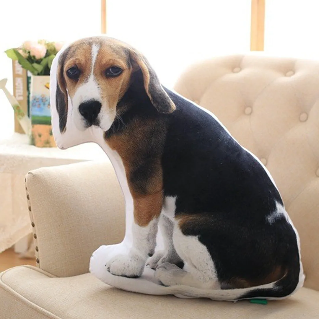 Dog Photo Pillow
