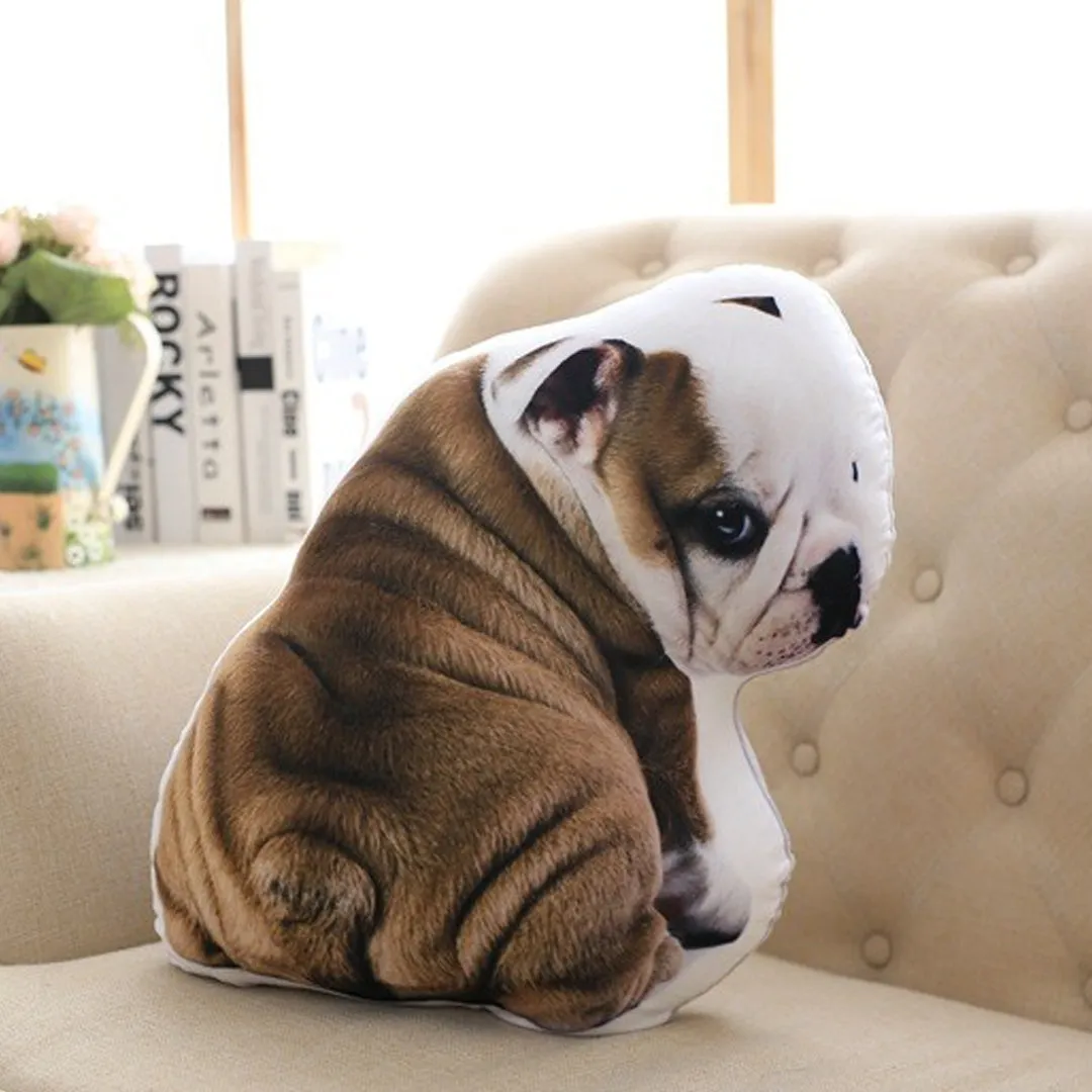Dog Photo Pillow