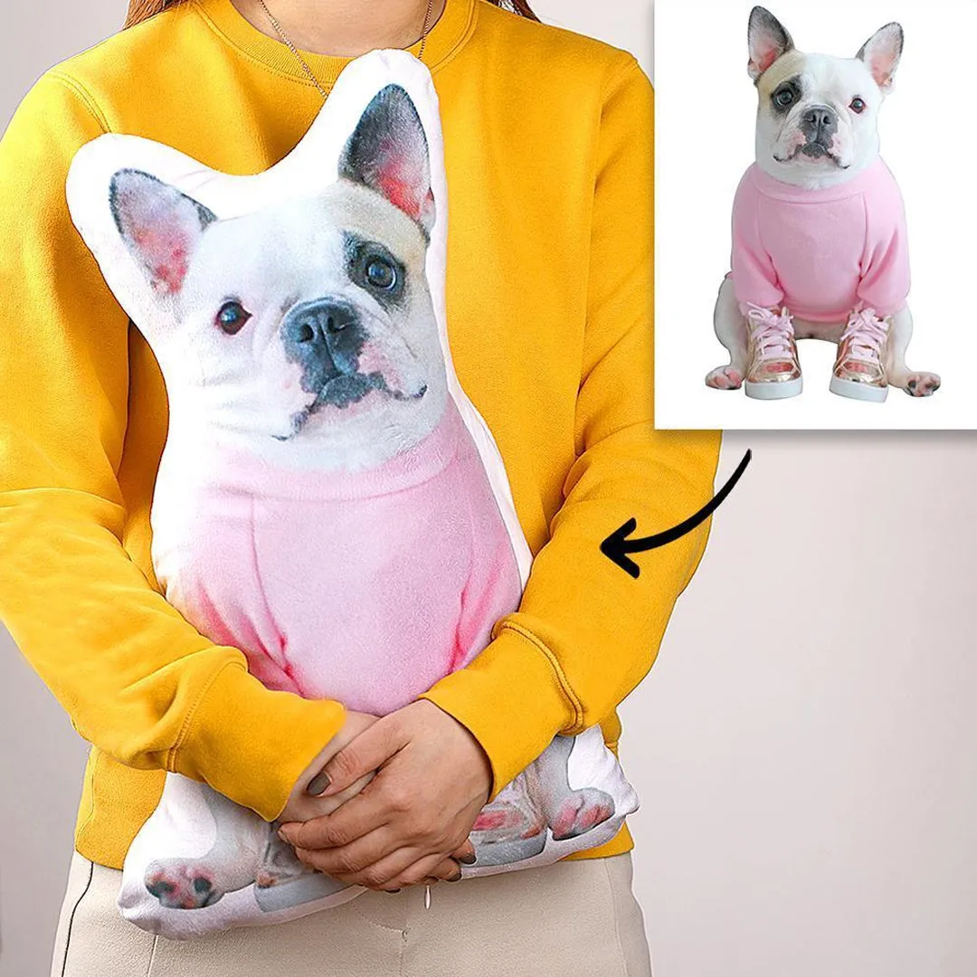 Dog Photo Pillow