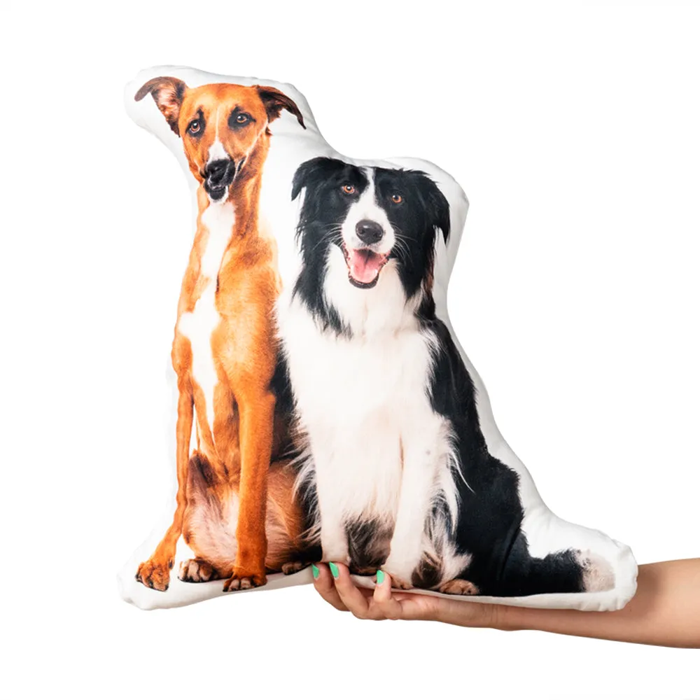 Dog Photo Pillow
