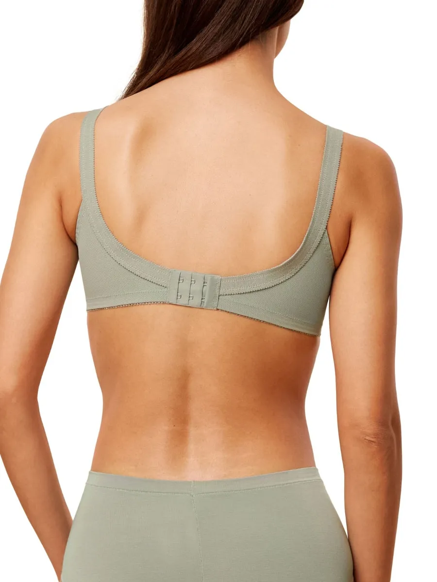 Doreen Classic Full Cup Bra - Abstinthe