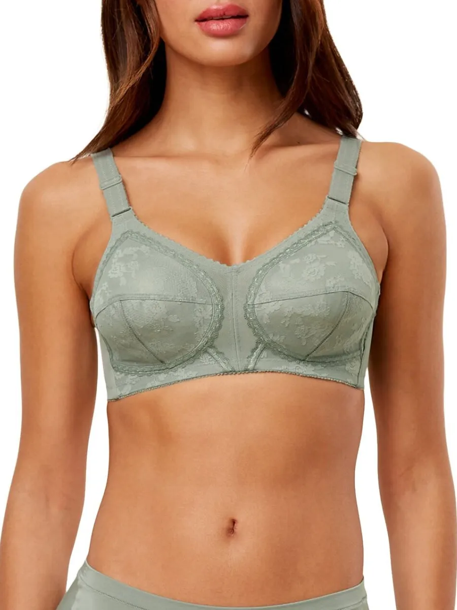 Doreen Classic Full Cup Bra - Abstinthe
