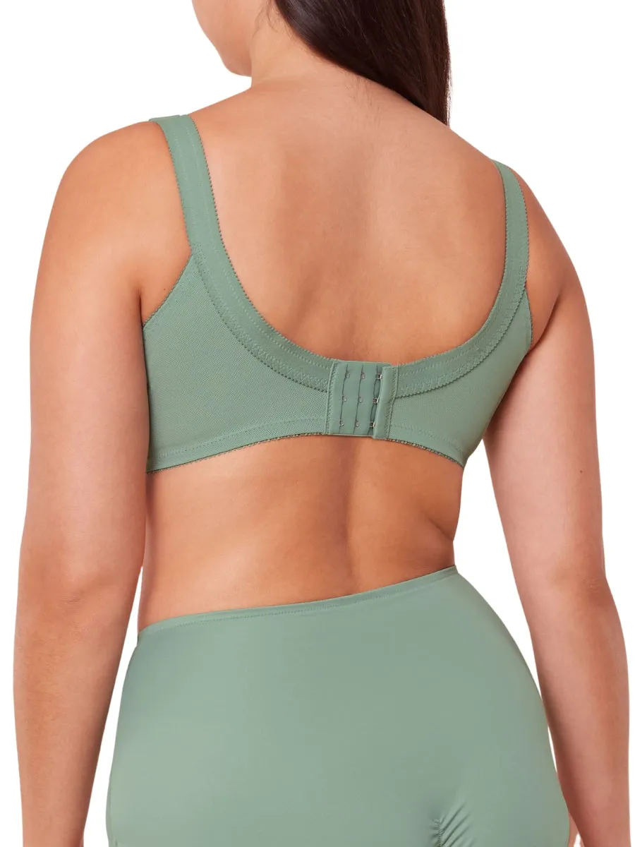 Doreen Classic Full Cup Bra - Abstinthe