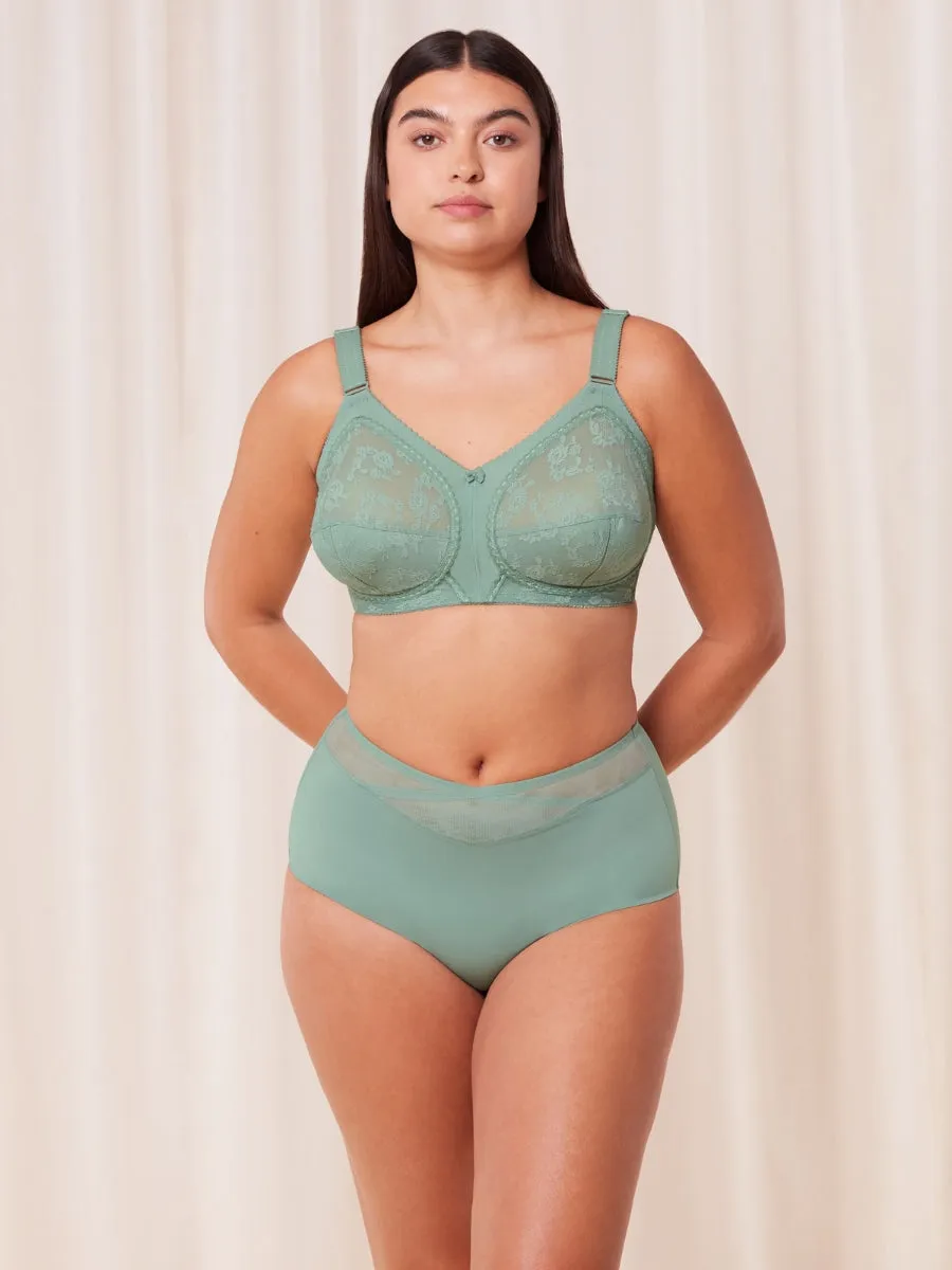 Doreen Classic Full Cup Bra - Abstinthe