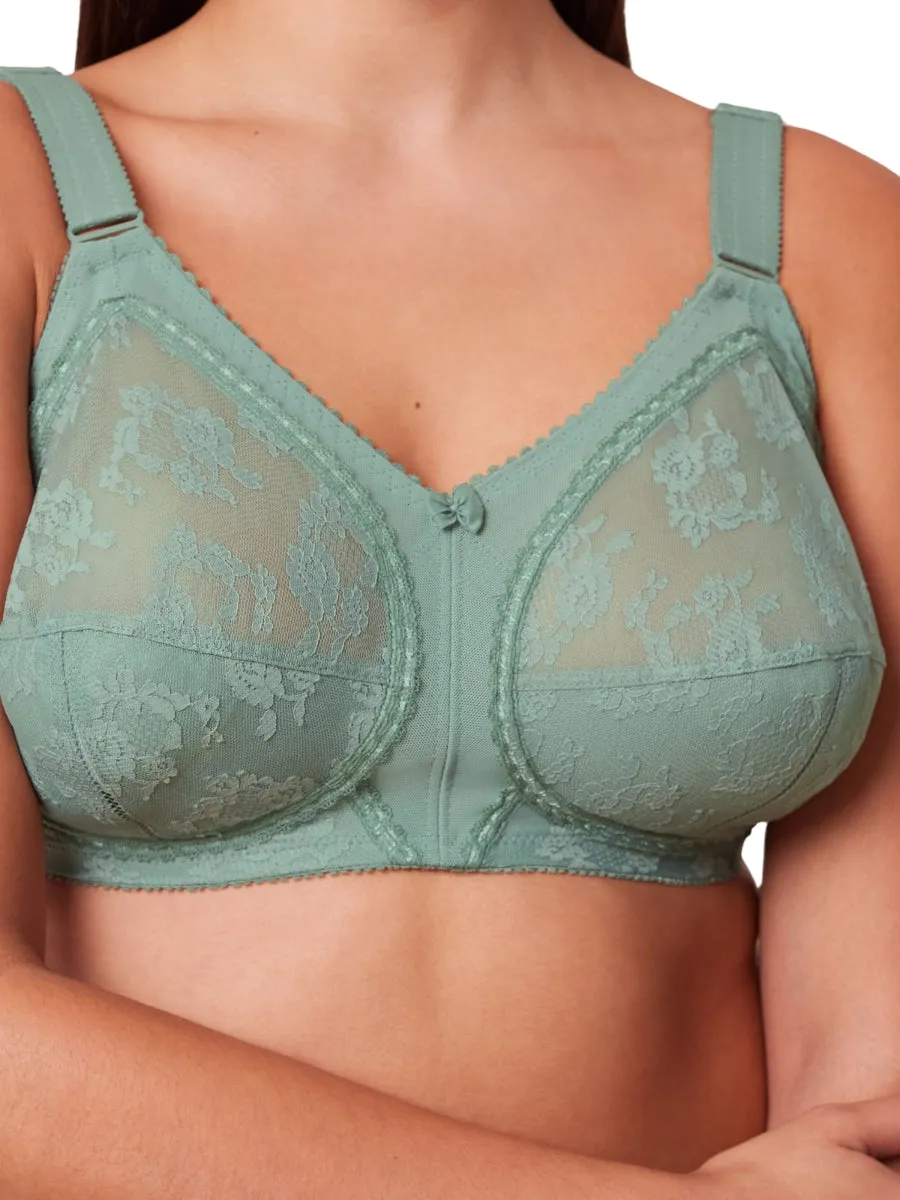 Doreen Classic Full Cup Bra - Abstinthe