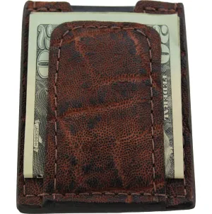 Dragon Fire Elephant Money Clip Wallet With Credit Card Slots