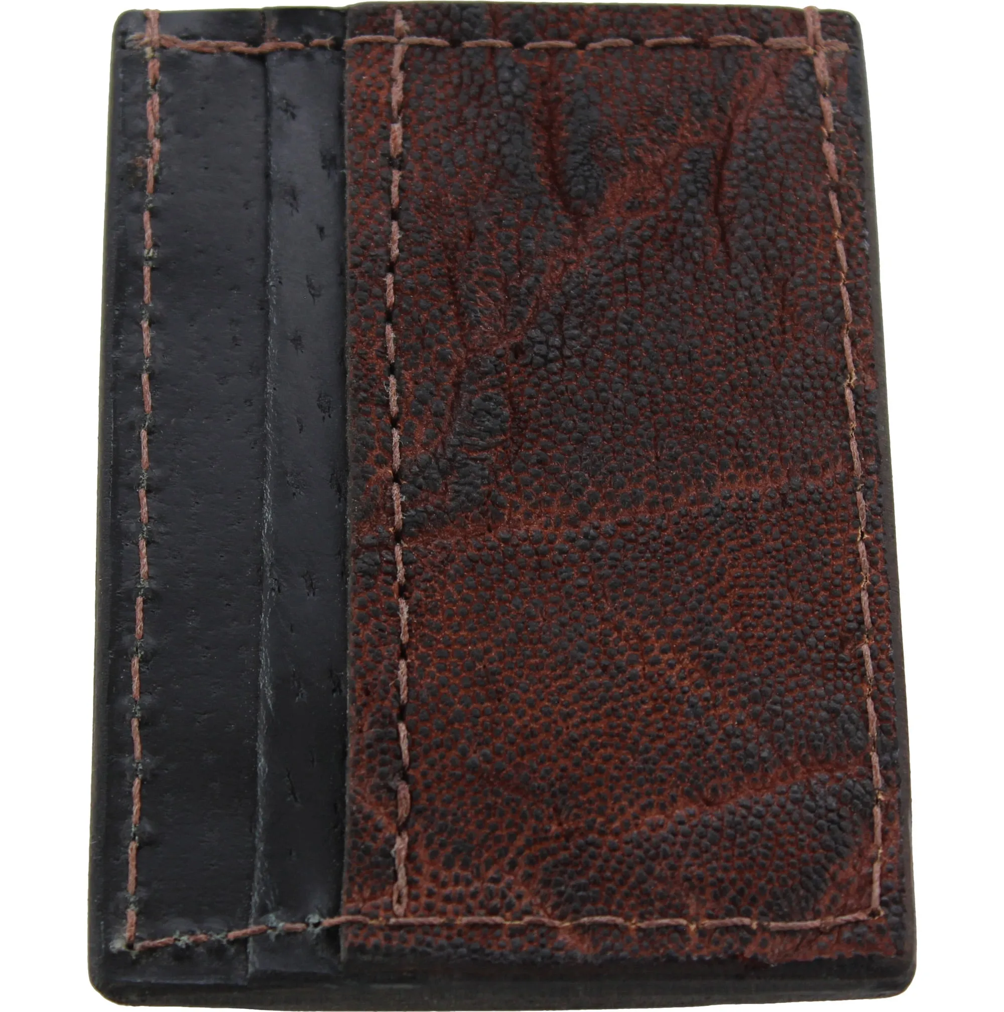 Dragon Fire Elephant Money Clip Wallet With Credit Card Slots