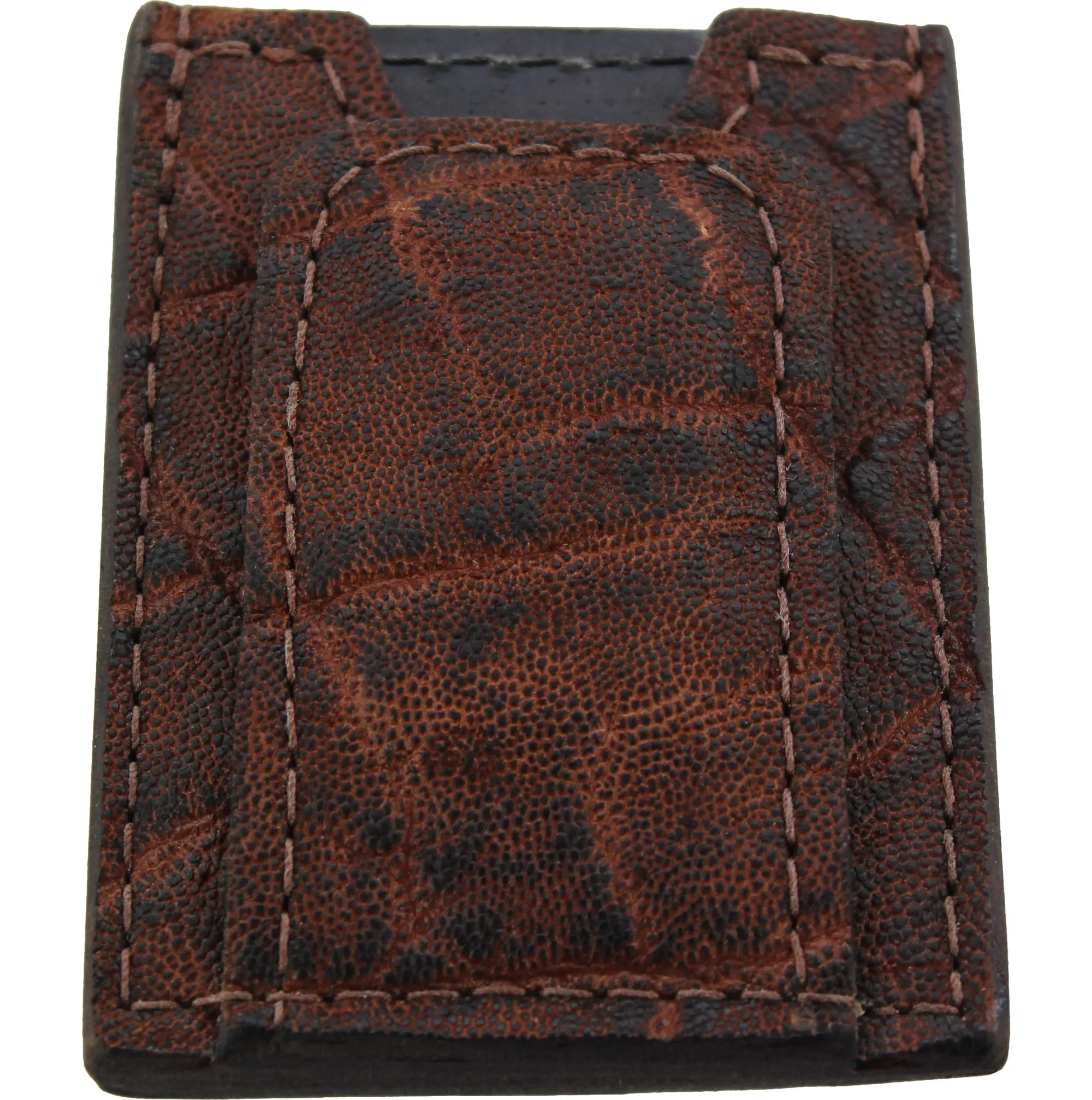 Dragon Fire Elephant Money Clip Wallet With Credit Card Slots