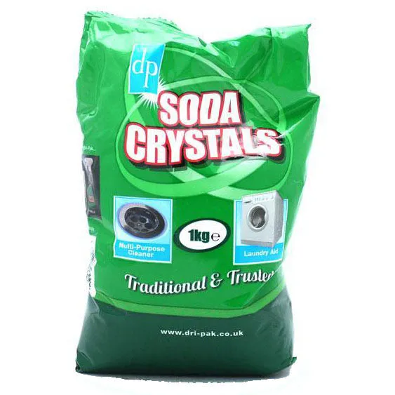 Dri-Pak Soda Crystals Bag 1kg (trays) - Case of 6