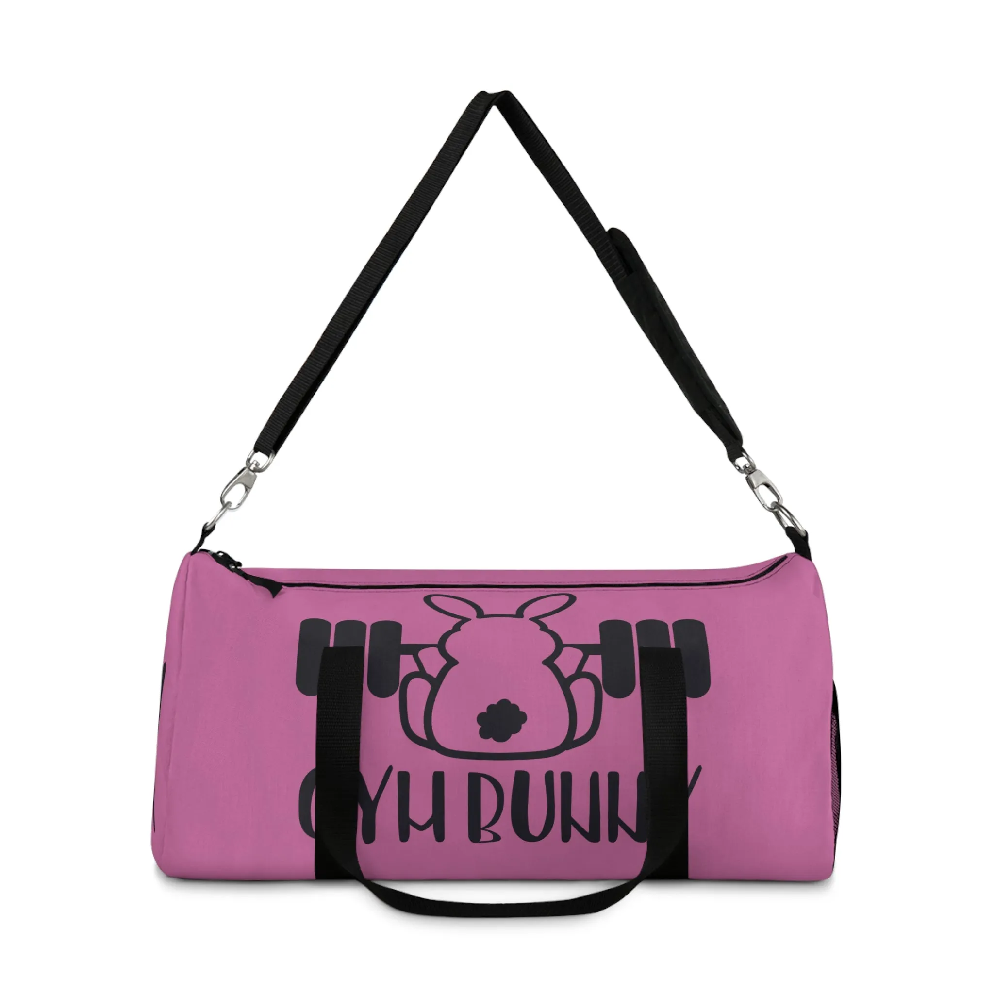 Duffel Bag: Gym Bunny - Personalizeable