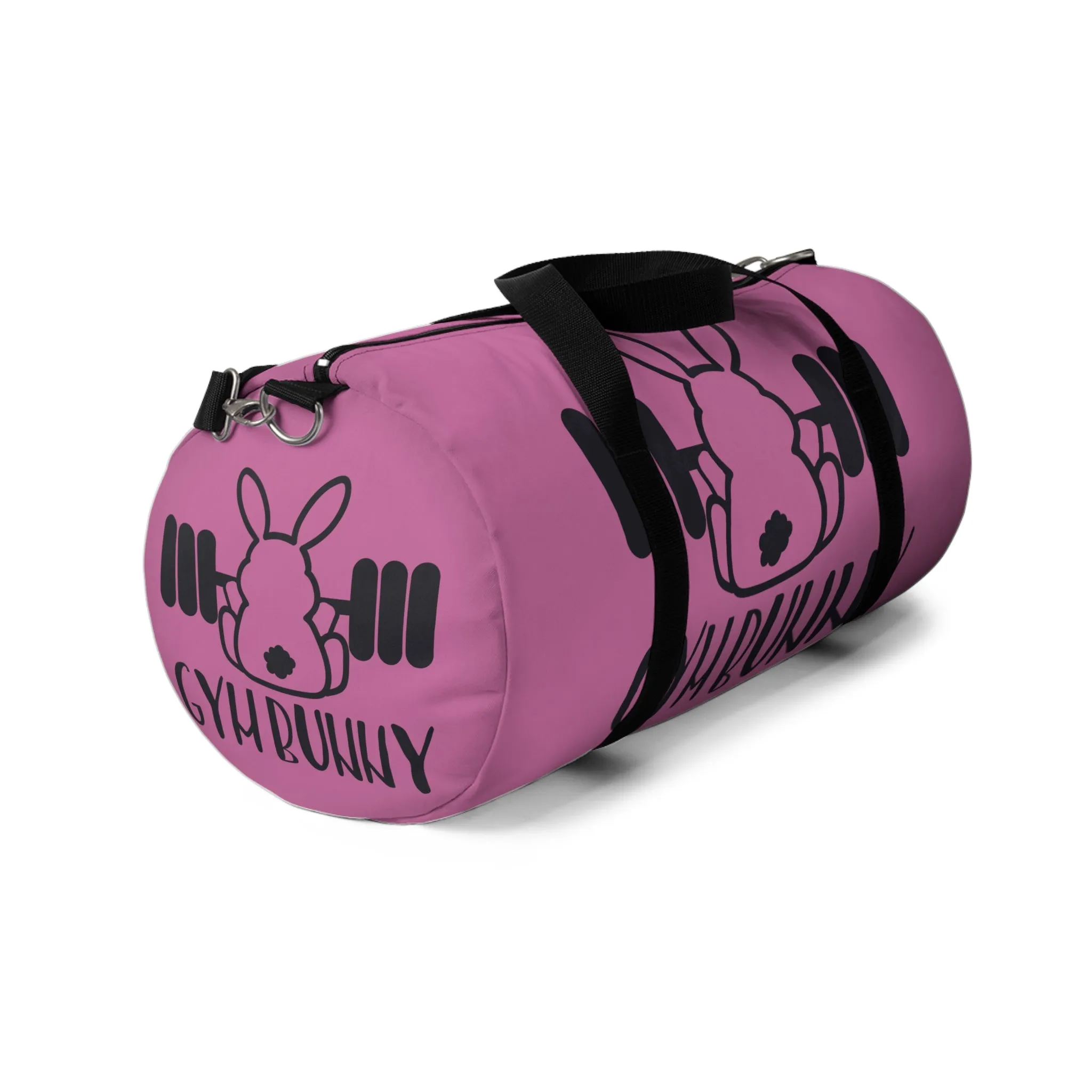 Duffel Bag: Gym Bunny - Personalizeable