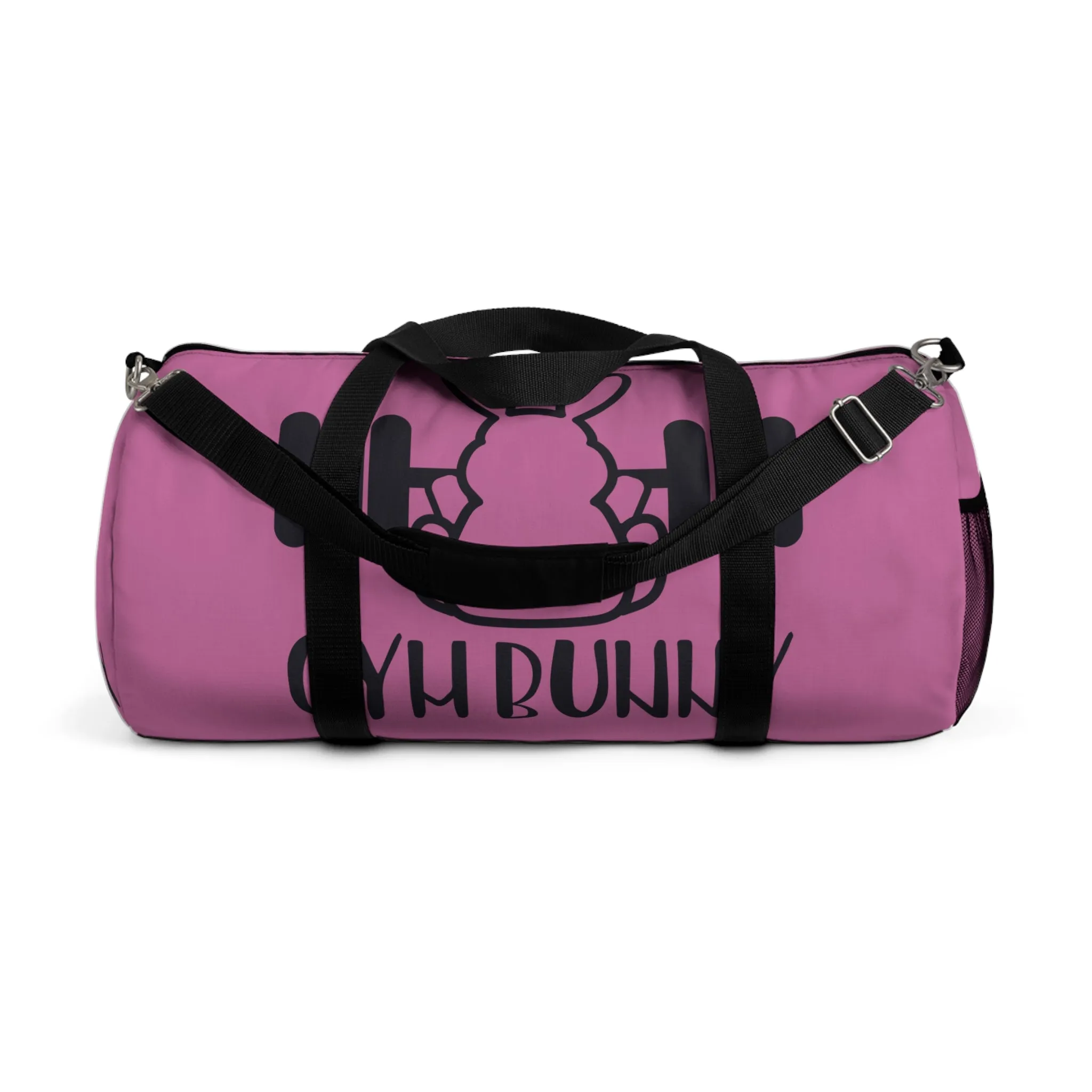 Duffel Bag: Gym Bunny - Personalizeable
