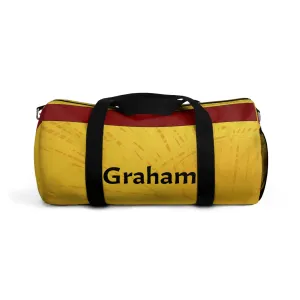 Duffel Bag - Straw Hat Gym Bag