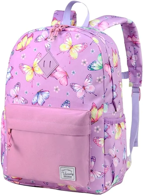 Durable 15'' Lightweight Backpack for Kids