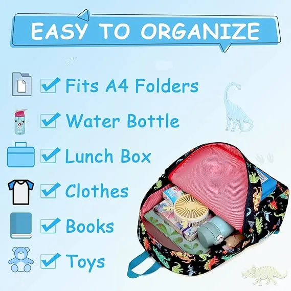 Durable 15'' Lightweight Backpack for Kids